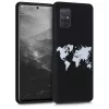Husa Samsung Galaxy A71, Silicon, Negru, 51207.03