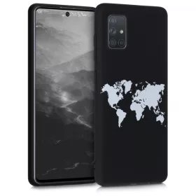 Husa Samsung Galaxy A71, Silicon, Negru, 51207.03