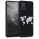 Husa Samsung Galaxy A71, Silicon, Negru, 51207.03