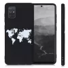 Husa Samsung Galaxy A71, Silicon, Negru, 51207.03