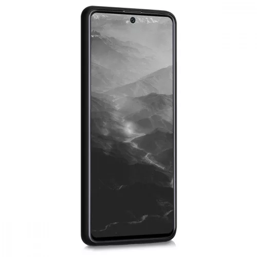 Husa Samsung Galaxy A71, Silicon, Negru, 51207.03
