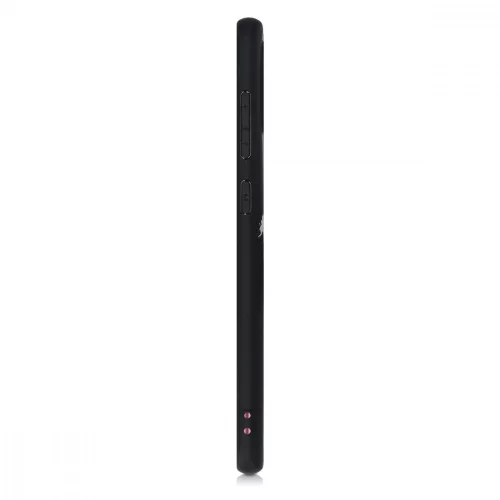 Husa Samsung Galaxy A71, Silicon, Negru, 51207.03