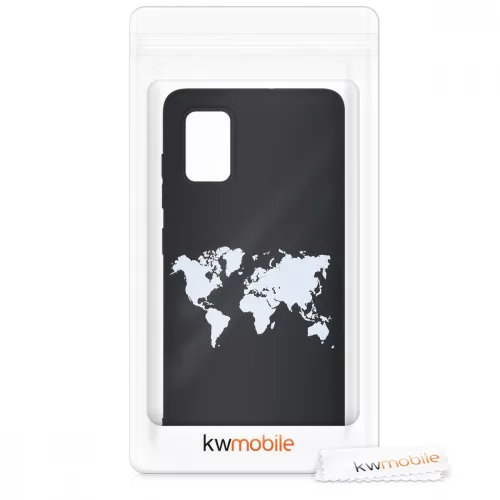 Husa Samsung Galaxy A71, Silicon, Negru, 51207.03