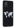 Husa Samsung Galaxy A71, Silicon, Negru, 51207.03