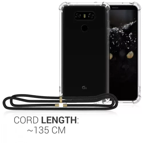 Husa LG G6, Silicon, Transparent, 51835.03