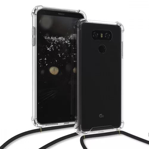 Husa LG G6, Silicon, Transparent, 51835.03