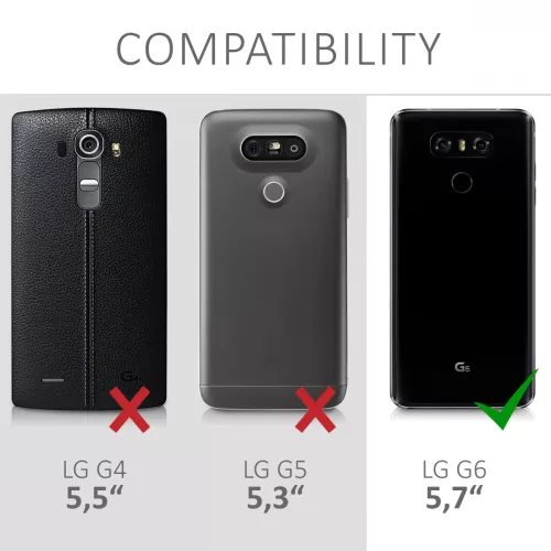 Husa LG G6, Silicon, Transparent, 51835.03