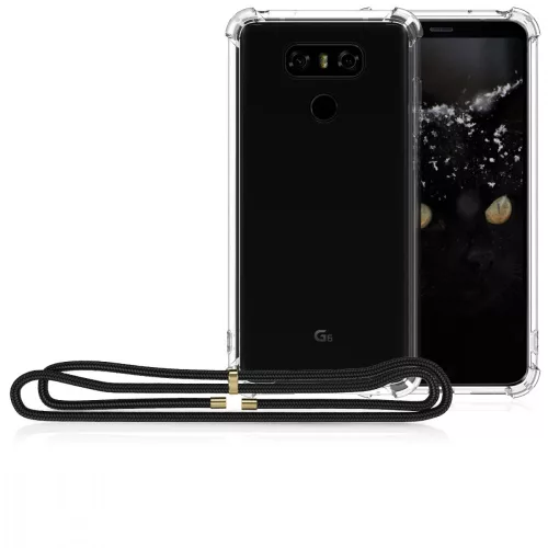 Husa LG G6, Silicon, Transparent, 51835.03