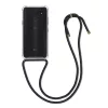 Husa LG Q60, Silicon, Transparent, 51833.03