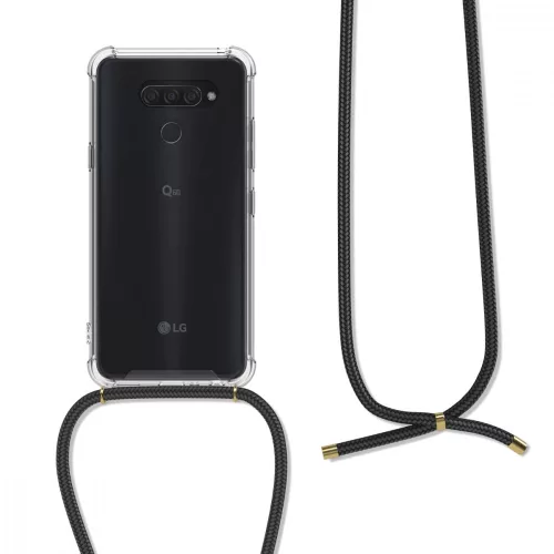 Husa LG Q60, Silicon, Transparent, 51833.03
