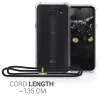 Husa LG Q60, Silicon, Transparent, 51833.03