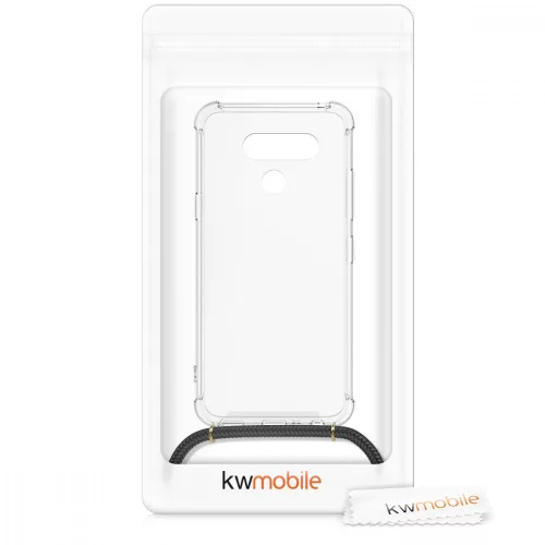 Husa LG Q60, Silicon, Transparent, 51833.03