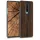 Husa OnePlus 8, Lemn, Maro, 51868.01