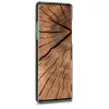 Husa OnePlus 8, Lemn, Maro, 51868.01