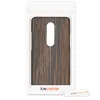 Husa OnePlus 8, Lemn, Maro, 51868.01