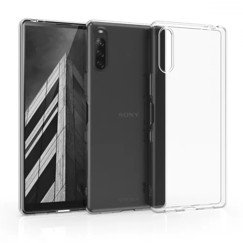 Husa Sony Xperia L4, Silicon, Transparent, 51882.03