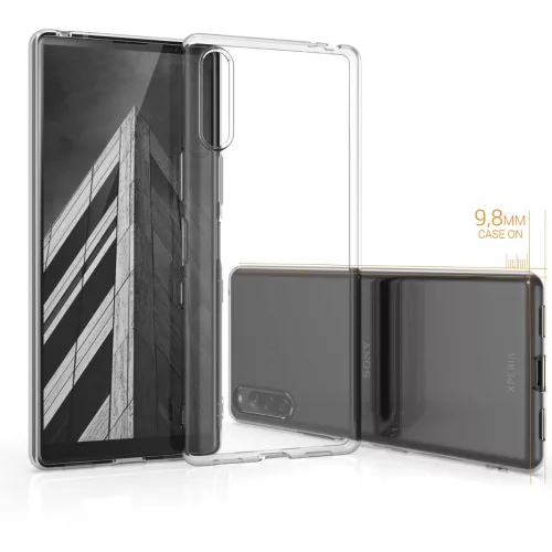 Husa Sony Xperia L4, Silicon, Transparent, 51882.03