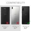 Husa Sony Xperia L4, Silicon, Transparent, 51882.03