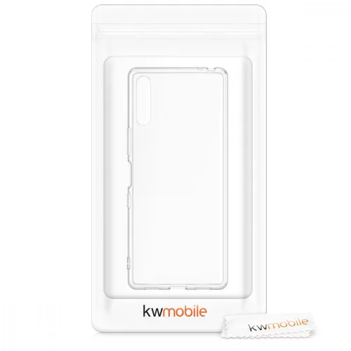 Husa Sony Xperia L4, Silicon, Transparent, 51882.03