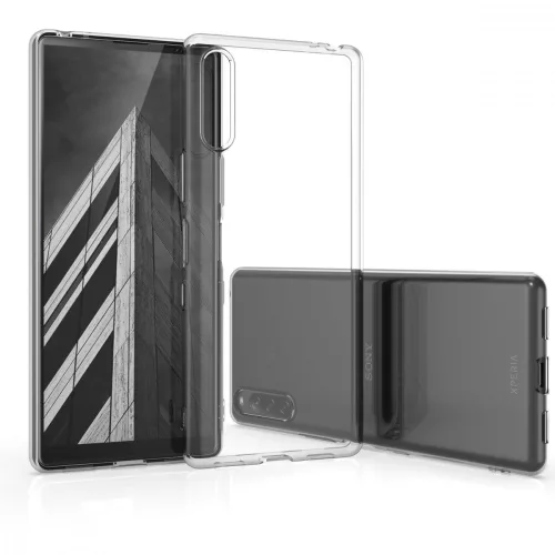 Husa Sony Xperia L4, Silicon, Transparent, 51882.03
