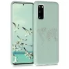 Husa Samsung Galaxy S20, Fibre vegetale, Verde, 51956.01