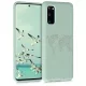 Husa Samsung Galaxy S20, Fibre vegetale, Verde, 51956.01
