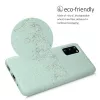 Husa Samsung Galaxy S20, Fibre vegetale, Verde, 51956.01