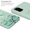 Husa Samsung Galaxy S20, Fibre vegetale, Verde, 51956.01