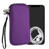 Husa Universala telefon L - 6,5 inch, Neopren, Mov, 46188.3.38