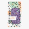 Husa Universala telefon L - 6,5 inch, Neopren, Mov, 46188.3.38