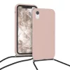 Husa Apple iPhone XR, Silicon, Roz, 50418.10