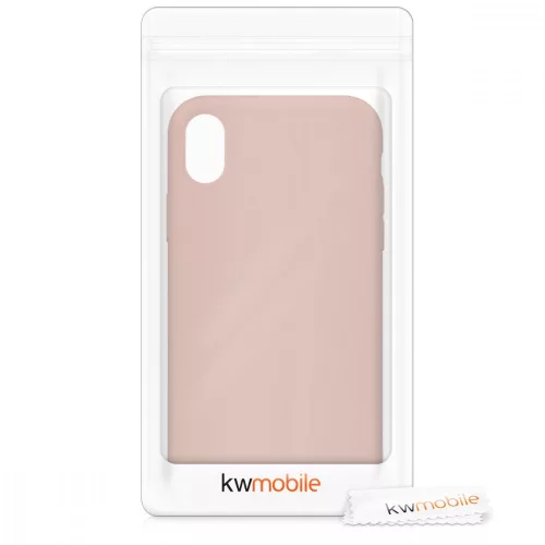 Husa Apple iPhone XR, Silicon, Roz, 50418.10