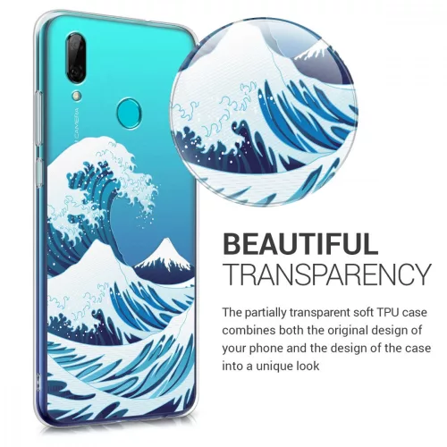 Husa Huawei P Smart (2019), Silicon, Multicolor, 47388.37