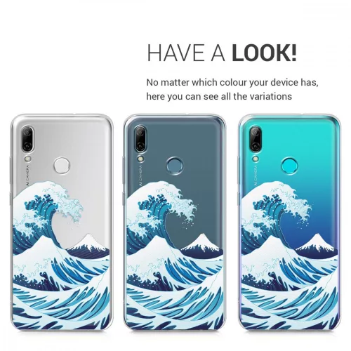 Husa Huawei P Smart (2019), Silicon, Multicolor, 47388.37