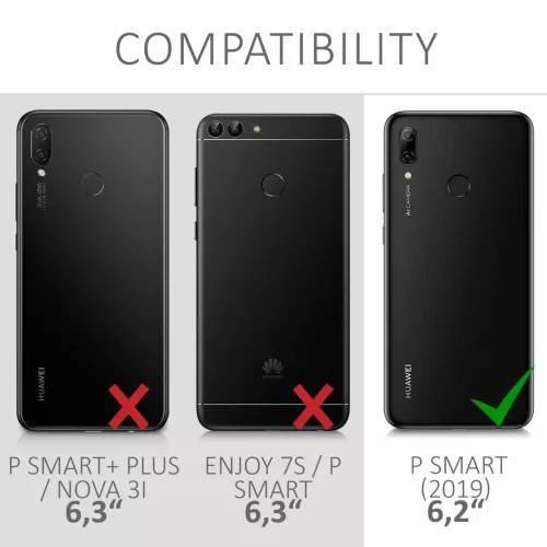 Husa Huawei P Smart (2019), Silicon, Multicolor, 47388.37