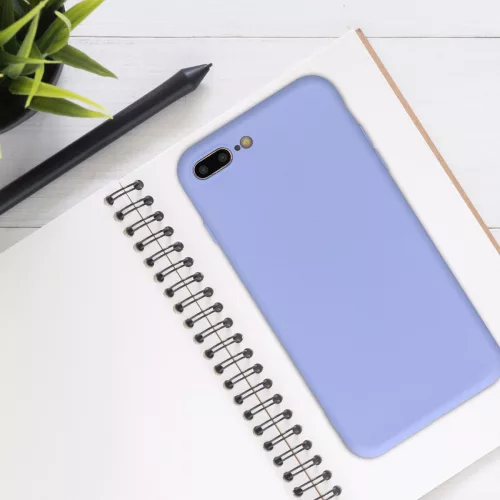 Husa Apple iPhone 8 Plus / iPhone 7 Plus, Silicon, Mov, 49981.139