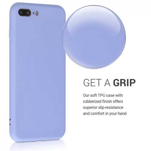 Husa Apple iPhone 8 Plus / iPhone 7 Plus, Silicon, Mov, 49981.139