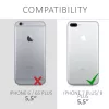 Husa Apple iPhone 8 Plus / iPhone 7 Plus, Silicon, Mov, 49981.139