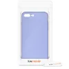 Husa Apple iPhone 8 Plus / iPhone 7 Plus, Silicon, Mov, 49981.139