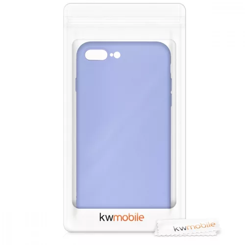 Husa Apple iPhone 8 Plus / iPhone 7 Plus, Silicon, Mov, 49981.139