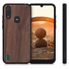 Husa Motorola Moto E6s (2020), Lemn, Maro, 52179.18