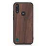 Husa Motorola Moto E6s (2020), Lemn, Maro, 52179.18