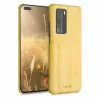 Husa Huawei P40 Pro, Lemn, Maro, 52211.24