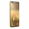 Husa Huawei P40 Pro, Lemn, Maro, 52211.24