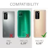 Husa Huawei P40 Pro, Lemn, Maro, 52211.24