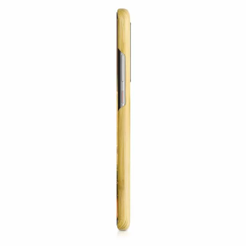 Husa Huawei P40 Pro, Lemn, Maro, 52211.24