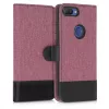 Husa Alcatel 1S (2019), Textil, Roz, 48090.10
