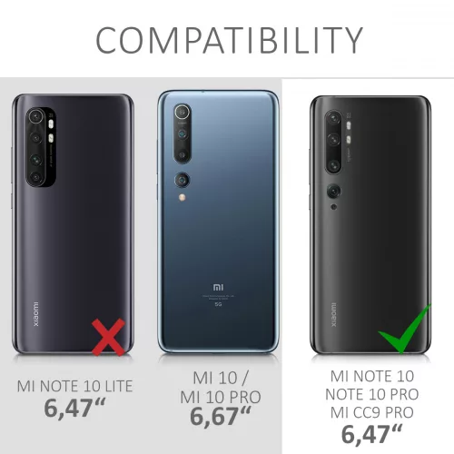 Husa Xiaomi Mi Note 10 / Mi Note 10 Pro, Silicon, Roz, 52283.01