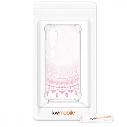 Husa Xiaomi Mi Note 10 / Mi Note 10 Pro, Silicon, Roz, 52283.01