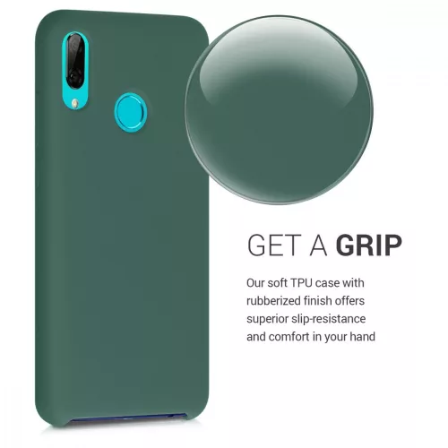 Husa Huawei P Smart (2019), Silicon, Verde, 47824.166